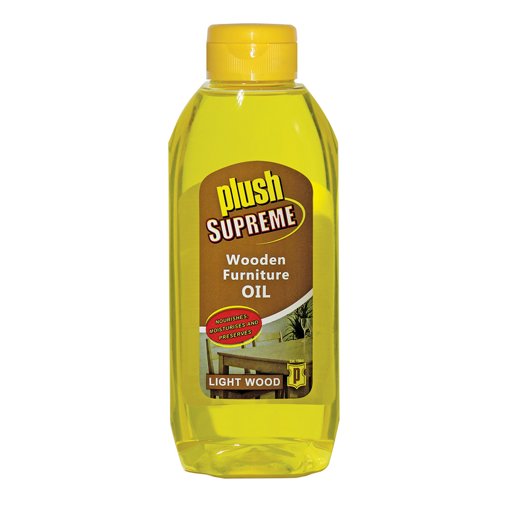 Plush Furn Oil Yel 300ml Wfol
