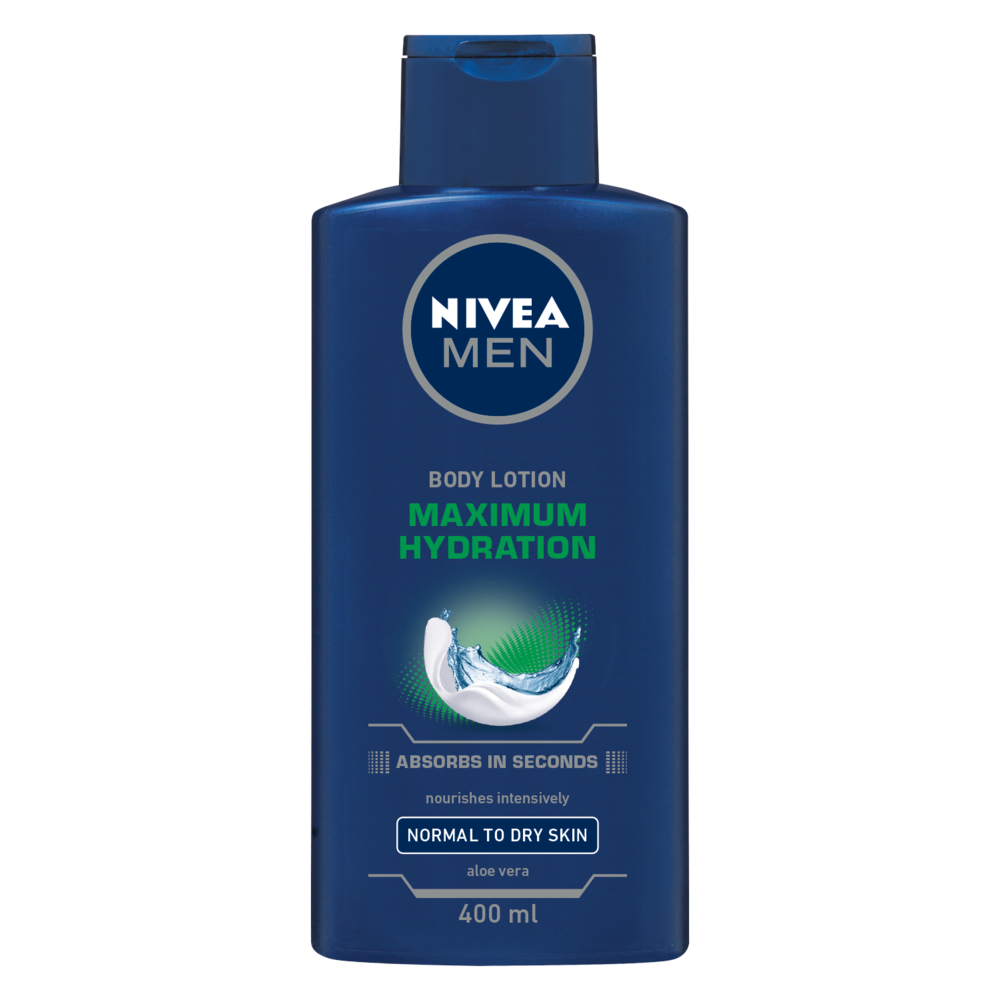 Nivea Men B/ltn Max Hydr 400ml 80357