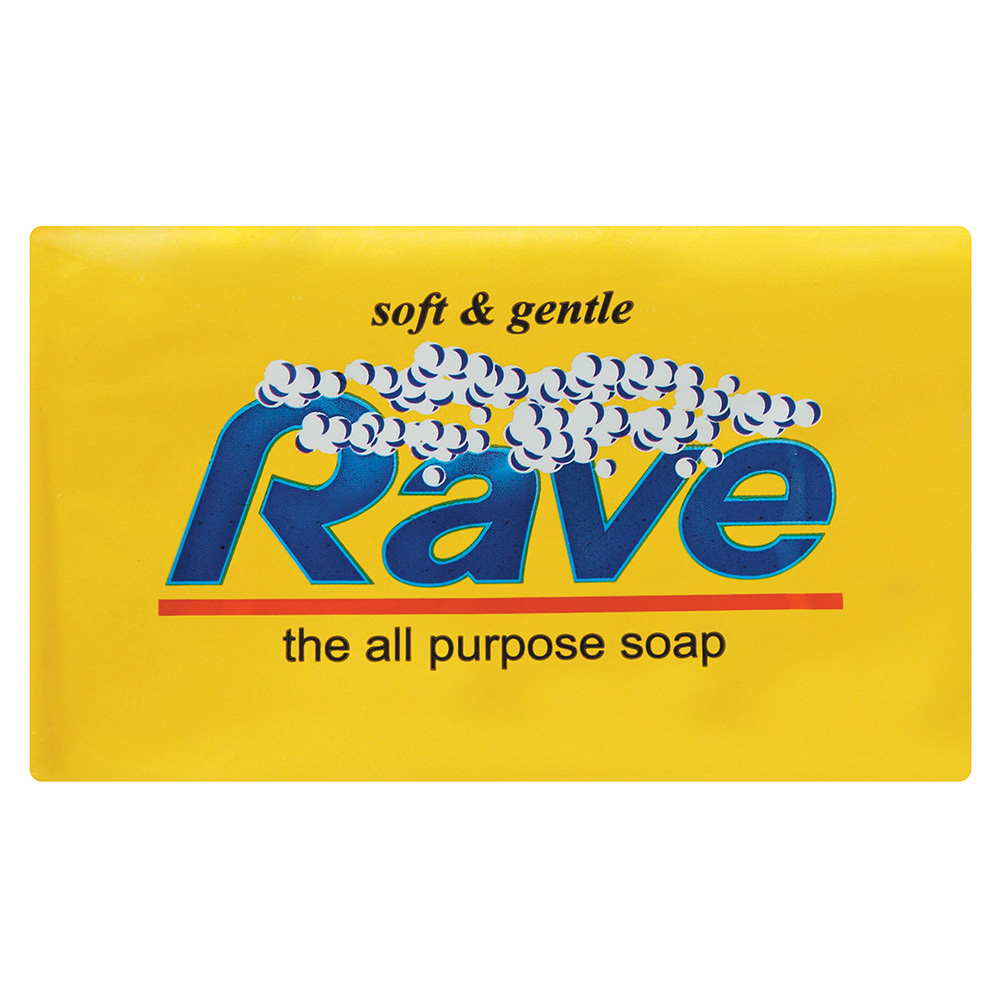 Rave Pure Soap 1x250gm 396250