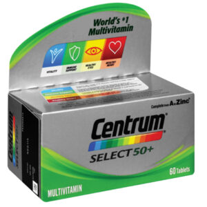 Centrum Select 60's Tabs   Lg000173