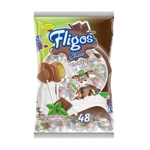 Fligos L/pop Choco Choc Mint 48's