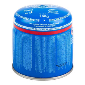 Gas Cartridge 190g Elgaz/totai