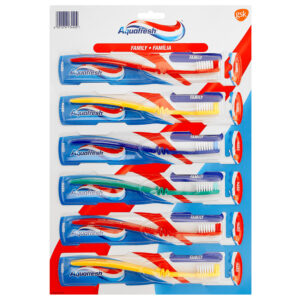 Aquafresh T/brush Fam Universal Hard  1344