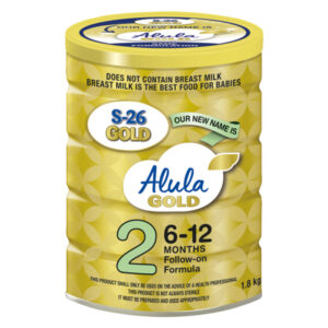 Alula 2  Gold 1.8kg [6-12MONTHS] 6107010024