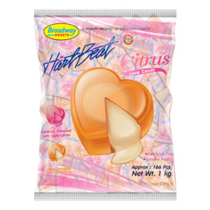 Hartbeat 166's Citrus Candy
