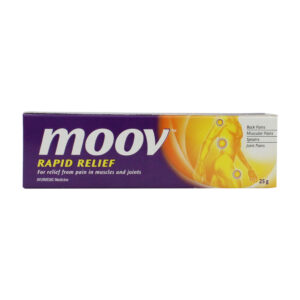 Moov Rapid Relief 6x25g  Ehmvrr02505