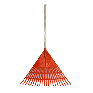 Rake Green Leaf Big Plastic  [GL]