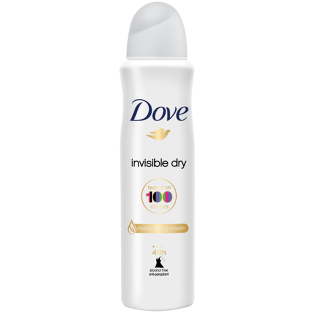 Dove Deo 150ml Invisible Dry 21113836