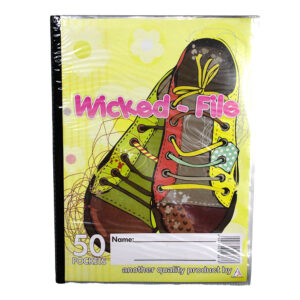 Wicked File 50 Pocket Adil [3875]