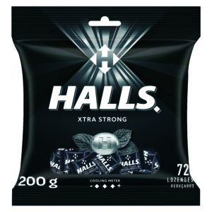 Hall's 72's Xtra Strong P/bag 406226