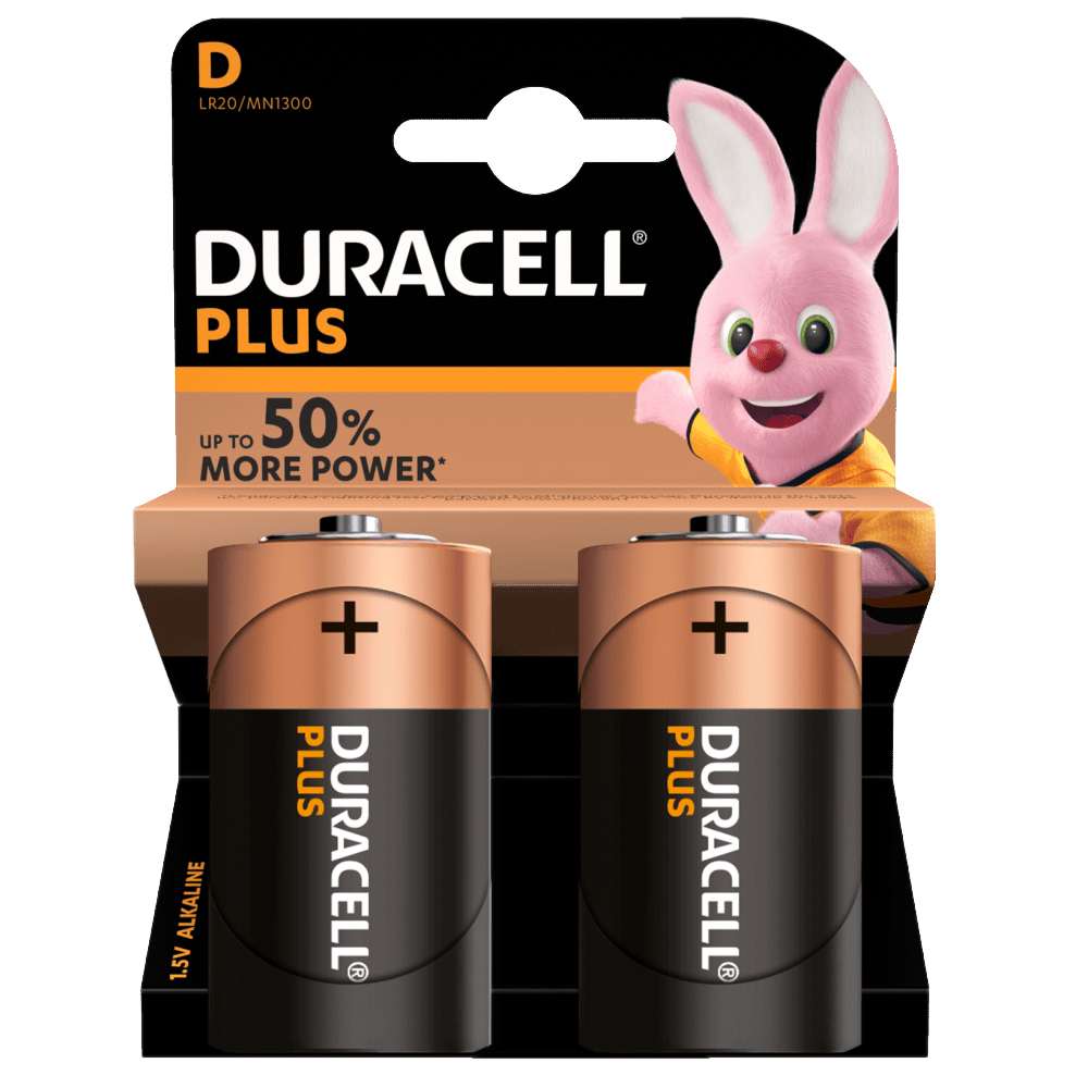Duracell P/power C 2pk 023215
