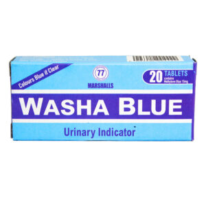 Washa Blue Tab Blister 20's