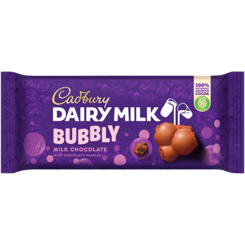Cad 150g Bubbly Dairy Milk 973621