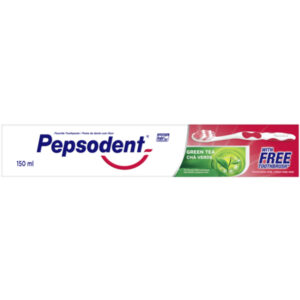 Pepsodent 150ml G/tea B/pk 20285575