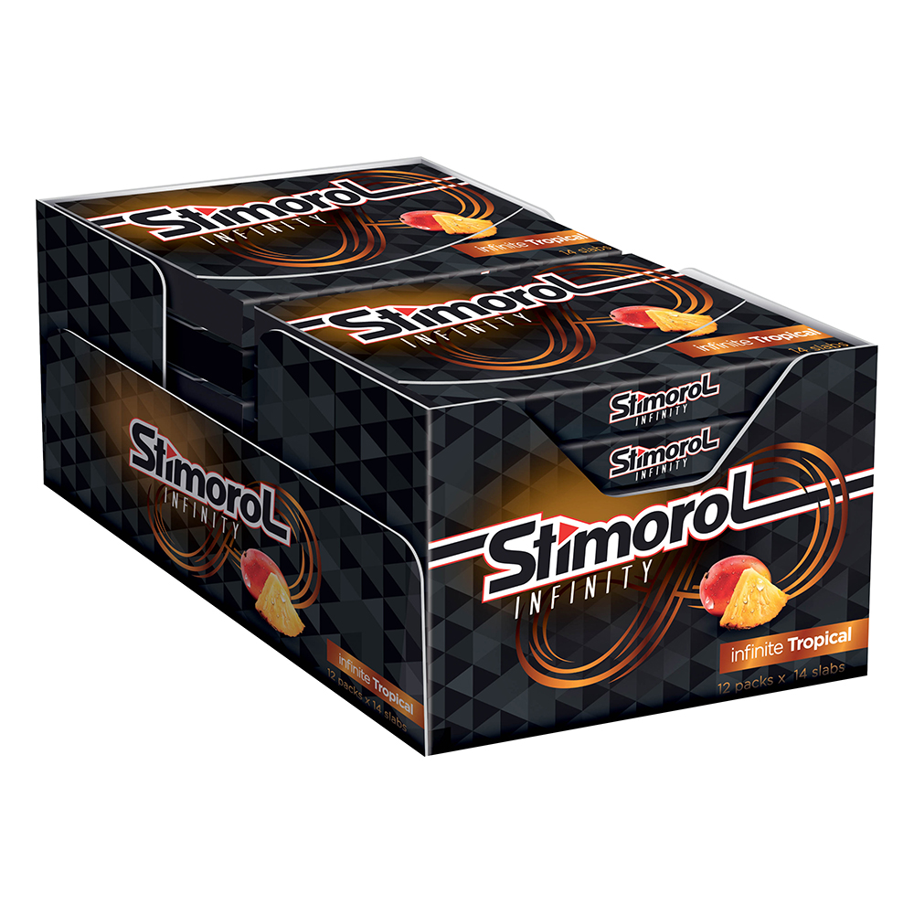 Stimorol Infinity Tropical (14's)