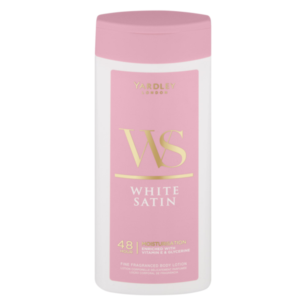 Yard Ltn White Satin H&b 400ml F117133
