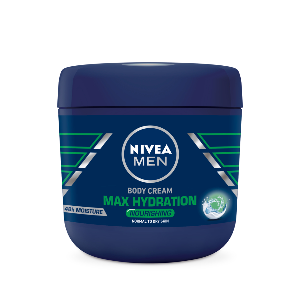 Nivea Men B/crm M/hydration 400ml Jar 80358