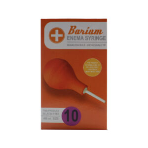 Barium Enema Syringe No 10 Bar010
