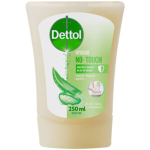 Dettol N/touch 250ml R/f Aloe Vera  0350325