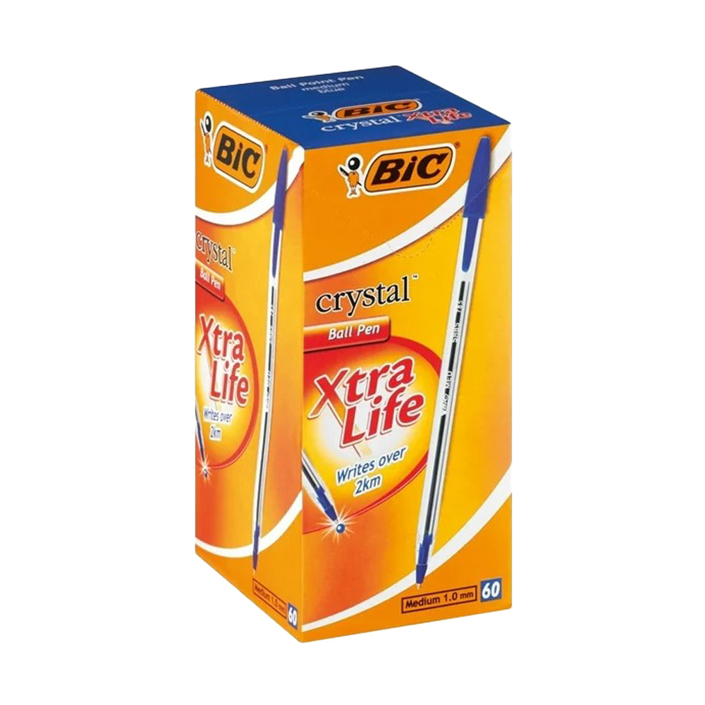 Bic Crystal 60's Blue 018511