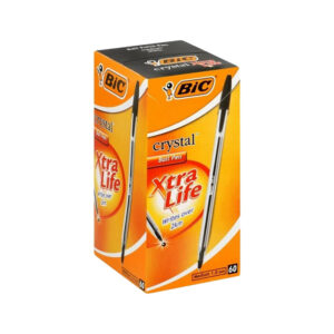 Bic Crystal 60's Black 018512