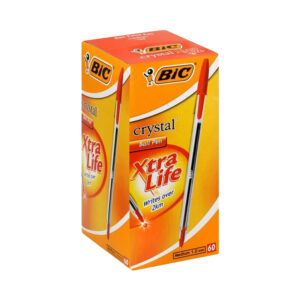 Bic Crystal 60's Red 018513