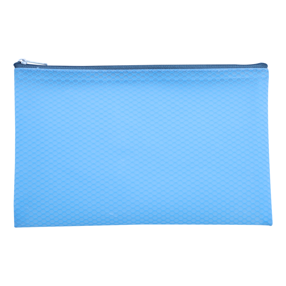 Basic Plain 22cm Pencil Case Nylon