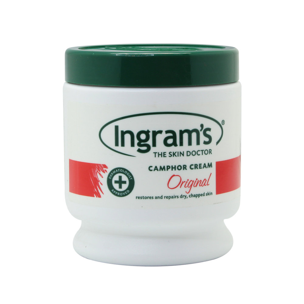 Ingrams Camphor Cream Orig 53-211601