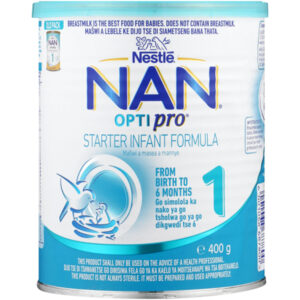 Nan No.1 New [BIRTH-6MNTH] 1x400gm 12203997