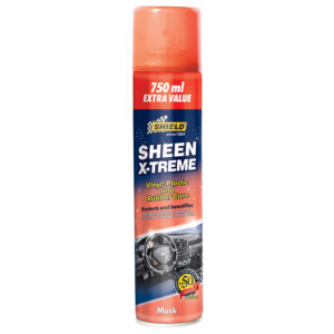 Shield Sheen 750ml Musk