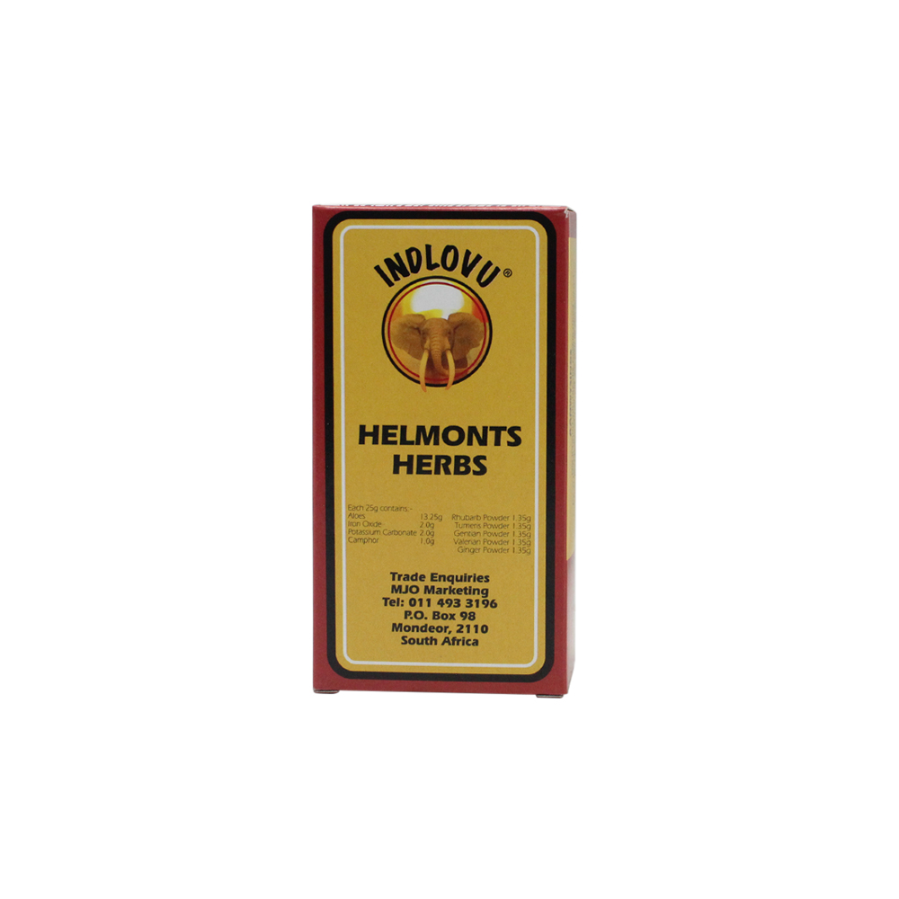 Indlovu Helmont Herbs 25g Ihh001