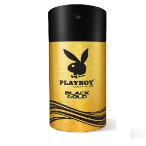 Playboy Deo 150Ml Black Gold  Pb08