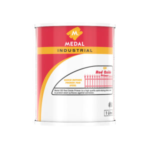 Medal Qd Red Oxide Primer 1ltr