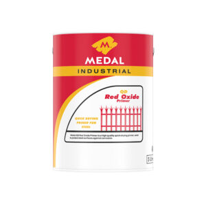 Medal Qd Red Oxide Primer 5ltr