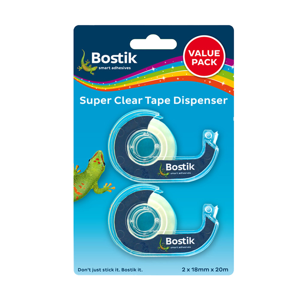 Bostik Crys. Clr Tape Dispenser 1-1088