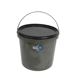 Bucket & Lid 10l Single Lock [8632]