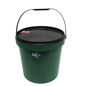 Bucket & Lid 20l Single Lock [8633]
