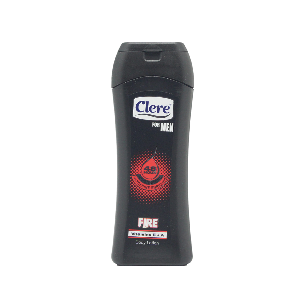 Clere Ltn 200ml Men Fire C216