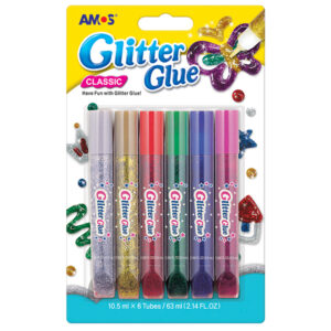 Amos Glitter Glue Classic Daams0901105