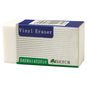 Trefoil Vinly Eraser #145