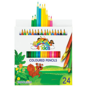Trefoil Pencil Clrs 24's Long