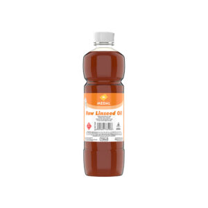 Medal Raw Linseed Oil 750ml  Msrlo-brn-750