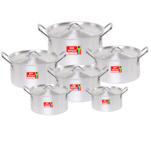 Zebra Pot Set 12pc Jumbo [Q7]