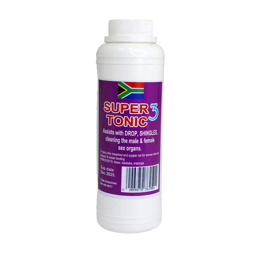 Super 3 Tonic