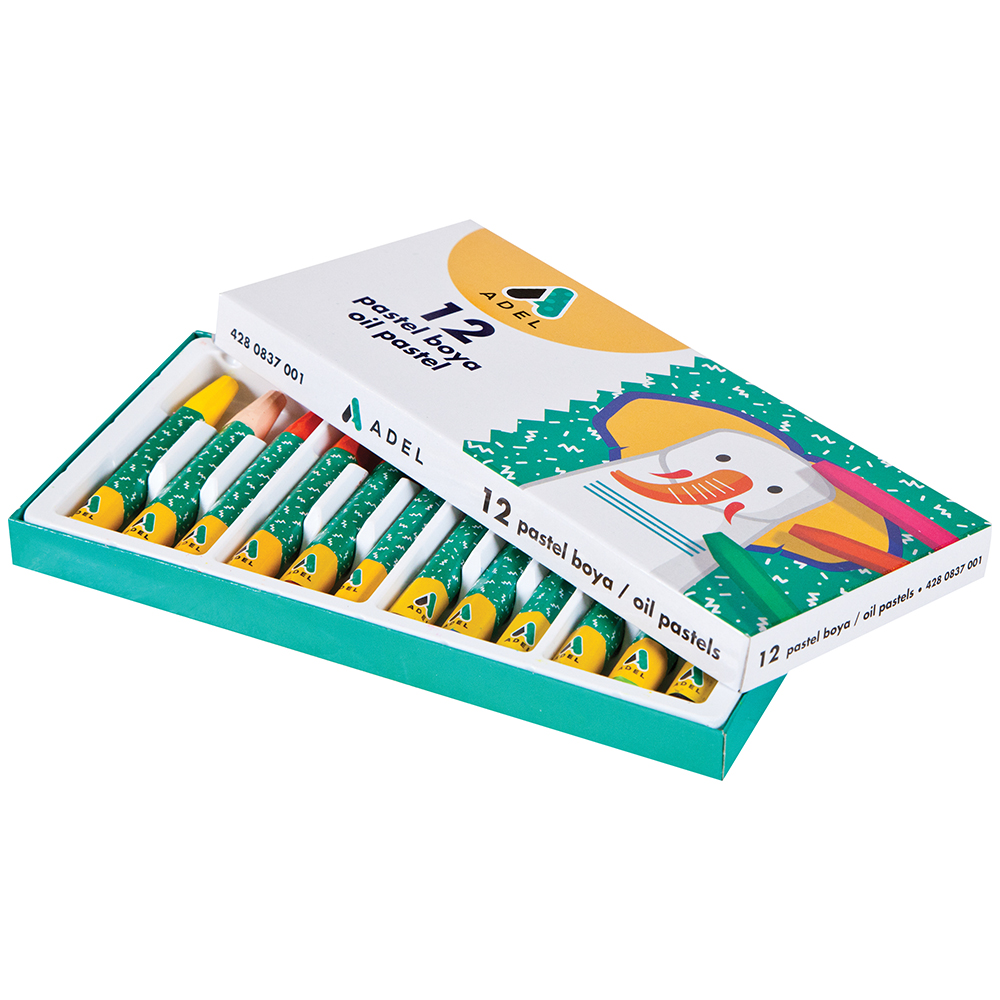 Adel Oil Pastel 12's Daade4280837