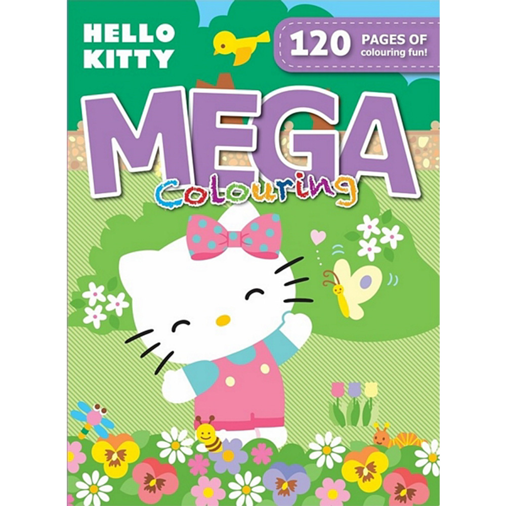 Hello Kitty 120pg Col & Act Book