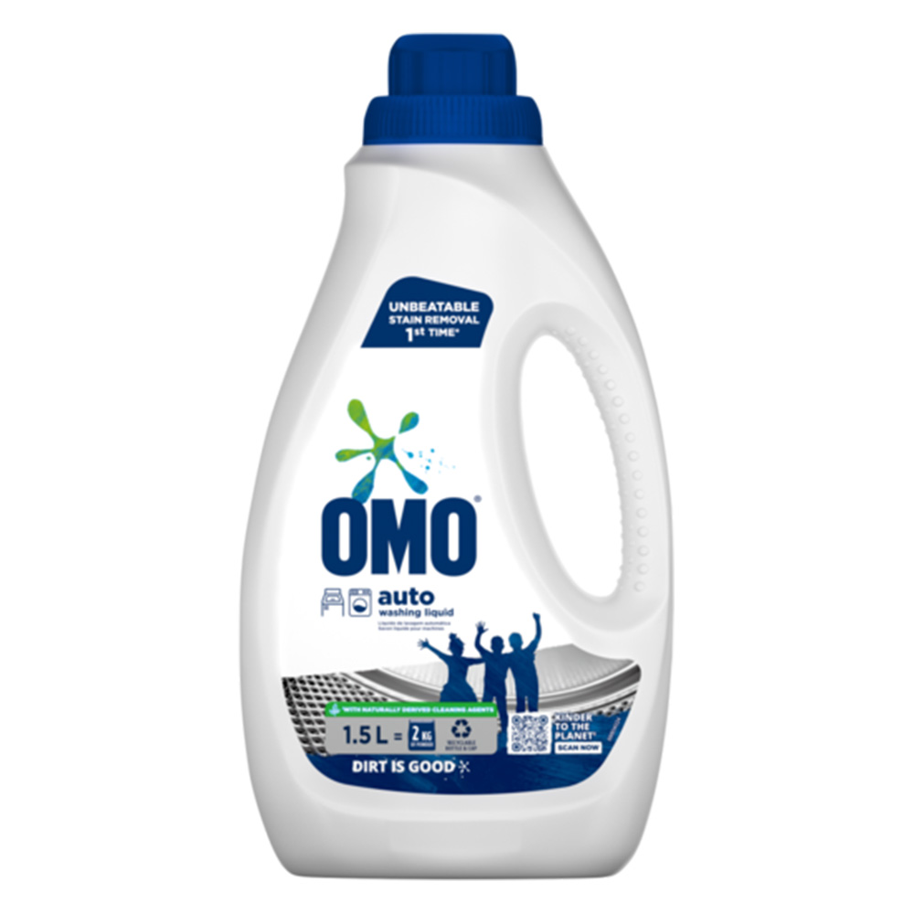 Omo Auto Liquid 1.5lt 21078864