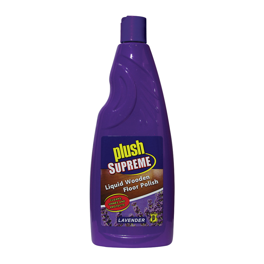 Plush Liq Wood F/polish Lavender 750ml