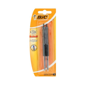 Bic Clic Med Blk 1x2 010457