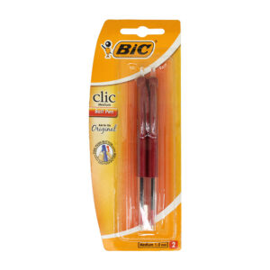 Bic Clic Med Red 1x2 010447